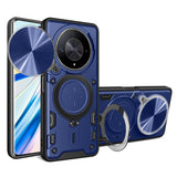 Husa pentru Honor Magic6 Lite, Techsuit CamGuard Pro, albastru