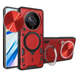 Husa pentru Honor Magic6 Lite, Techsuit CamGuard Pro, albastru