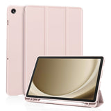 Husa tableta pentru Samsung Galaxy Tab A9 Plus, Techsuit Flex Trifold (cu Pencil Holder), gri