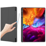 Husa tableta pentru Samsung Galaxy Tab A8 10.5 (2021), Techsuit Flex Trifold (cu Pencil Holder), verde deschis