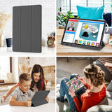 Husa tableta pentru Samsung Galaxy Tab A8 10.5 (2021), Techsuit Flex Trifold (cu Pencil Holder), verde deschis