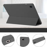 Husa tableta pentru Samsung Galaxy Tab A8 10.5 (2021), Techsuit Flex Trifold (cu Pencil Holder), verde deschis