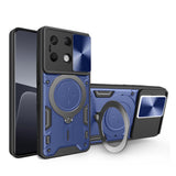 Husa pentru Xiaomi Redmi Note 13 4G, Techsuit CamGuard Pro, albastru