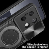 Husa pentru Xiaomi Redmi Note 13 4G, Techsuit CamGuard Pro, albastru