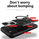 Husa pentru Samsung Galaxy S23, Techsuit CamGuard Pro, albastru