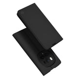 Husa pentru Honor Magic6 Pro, Techsuit Magskin Book, negru