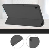 Husa tableta pentru Samsung Galaxy Tab A7 Lite, Techsuit Flex Trifold (cu Pencil Holder), gri