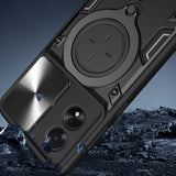 Husa pentru Motorola Moto G14, Techsuit CamGuard Pro, albastru
