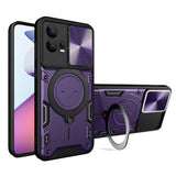 Husa pentru Motorola Moto G72, Techsuit CamGuard Pro, albastru