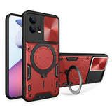 Husa pentru Motorola Moto G72, Techsuit CamGuard Pro, albastru