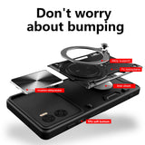 Husa pentru Motorola Moto G72, Techsuit CamGuard Pro, albastru