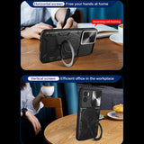 Husa pentru Motorola Moto G72, Techsuit CamGuard Pro, albastru