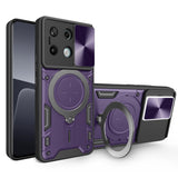 Husa pentru Xiaomi Redmi Note 13 Pro 5G, Techsuit CamGuard Pro, albastru