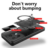 Husa pentru Xiaomi Redmi Note 13 Pro 5G, Techsuit CamGuard Pro, albastru