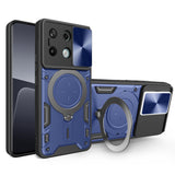 Husa pentru Xiaomi Redmi Note 13 Pro 5G, Techsuit CamGuard Pro, albastru