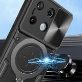 Husa pentru Xiaomi Redmi Note 13 Pro 5G, Techsuit CamGuard Pro, albastru