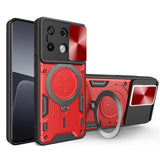 Husa pentru Xiaomi Redmi Note 13 Pro 5G, Techsuit CamGuard Pro, albastru