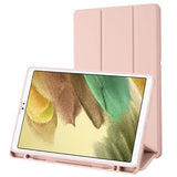 Husa tableta pentru Samsung Galaxy Tab A7 Lite, Techsuit Flex Trifold (cu Pencil Holder), gri
