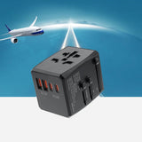 Adaptor pentru Calatorie Techsuit (HHT904-W2), PD20W, 2 x USB, 2 xType-C, EU, UK, AUS, US, Alb