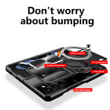 Husa pentru Samsung Galaxy Z Fold6, Techsuit CamGuard Pro, albastru