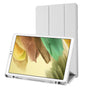 Husa tableta pentru Samsung Galaxy Tab A7 Lite, Techsuit Flex Trifold (cu Pencil Holder), gri