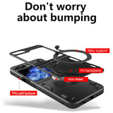 Husa pentru Samsung Galaxy Z Flip5, Techsuit CamGuard Pro, albastru