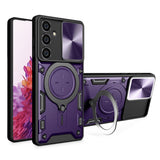 Husa pentru Samsung Galaxy A05s, Techsuit CamGuard Pro, albastru