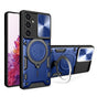 Husa pentru Samsung Galaxy A05s, Techsuit CamGuard Pro, albastru