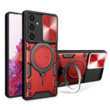 Husa pentru Samsung Galaxy A05s, Techsuit CamGuard Pro, albastru