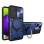 Husa pentru Samsung Galaxy A52 5G, Techsuit CamGuard Pro, albastru