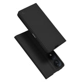 Husa pentru Honor X7b, Techsuit Magskin Book, negru