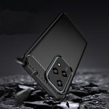 Husa pentru Honor 200 Lite, Techsuit Carbon Silicone, albastru
