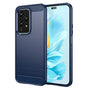 Husa pentru Honor 200 Lite, Techsuit Carbon Silicone, albastru