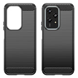 Husa pentru Honor 200 Lite, Techsuit Carbon Silicone, albastru