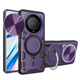 Husa pentru Honor Magic5 Lite, Techsuit CamGuard Pro, albastru
