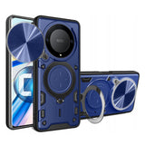 Husa pentru Honor Magic5 Lite, Techsuit CamGuard Pro, albastru