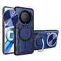 Husa pentru Honor Magic5 Lite, Techsuit CamGuard Pro, albastru