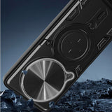 Husa pentru Honor Magic5 Lite, Techsuit CamGuard Pro, albastru