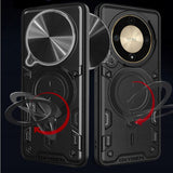 Husa pentru Honor Magic5 Lite, Techsuit CamGuard Pro, albastru