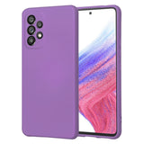 Husa pentru Samsung Galaxy A53 5G, Techsuit SoftFlex, mov