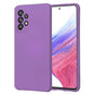 Husa pentru Samsung Galaxy A53 5G, Techsuit SoftFlex, mov