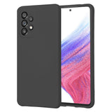 Husa pentru Samsung Galaxy A53 5G, Techsuit SoftFlex, mov