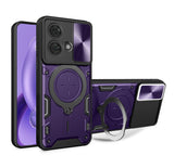 Husa pentru Motorola Edge 40 Neo, Techsuit CamGuard Pro, albastru