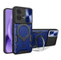 Husa pentru Motorola Edge 40 Neo, Techsuit CamGuard Pro, albastru