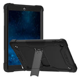 Husa tableta pentru iPad 2018 9.7 A1893/A1954, Techsuit Rugged TabShell + Screen Protector, negru