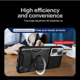 Husa pentru Honor X7b, Techsuit CamGuard Pro, albastru