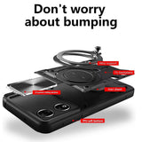 Husa pentru Honor X7b, Techsuit CamGuard Pro, albastru