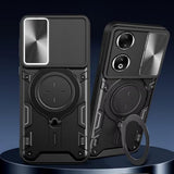 Husa pentru Honor X7b, Techsuit CamGuard Pro, albastru