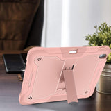 Husa tableta pentru iPad Air 13 (2024), Techsuit Rugged TabShell + Screen Protector, roz