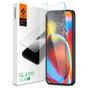 Folie de protectie pentru iPhone 13 Pro Max, Spigen Glas.tR Slim HD (AGL03382)